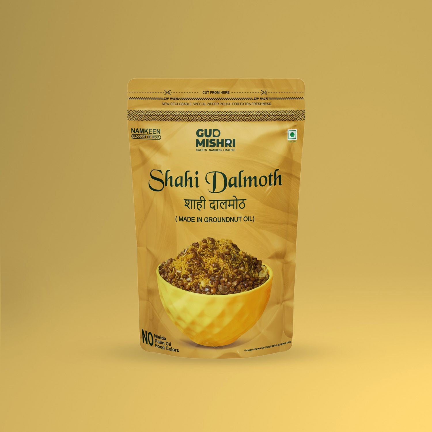 Shahi Dalmoth (400gm) - Gud Mishri