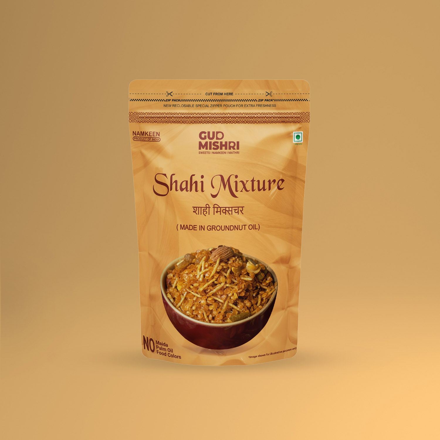 Shahi Mixture Namkeen (400gm) - Gud Mishri