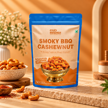 Smoky BBQ Cashewnut  (70gm)