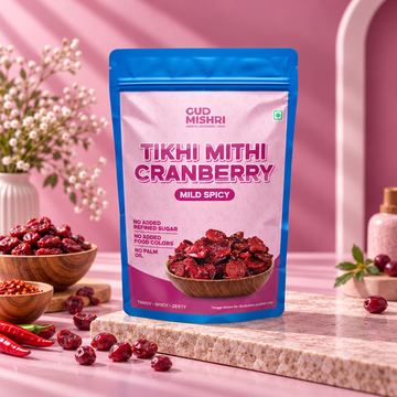 Tikhi Mithi Cranberry (70gm)