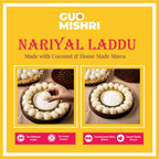 Nariyal Laddu Mishri - Gud Mishri