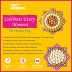 Nariyal Laddu Mishri - Gud Mishri