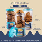 Bajra Cookies (280gm) - Gud Mishri