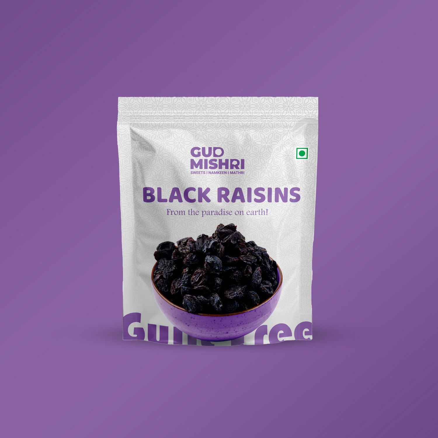 Black Raisins (70gm) - Gud Mishri