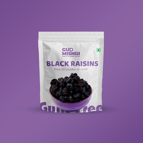 Black Raisins (70gm) - Gud Mishri