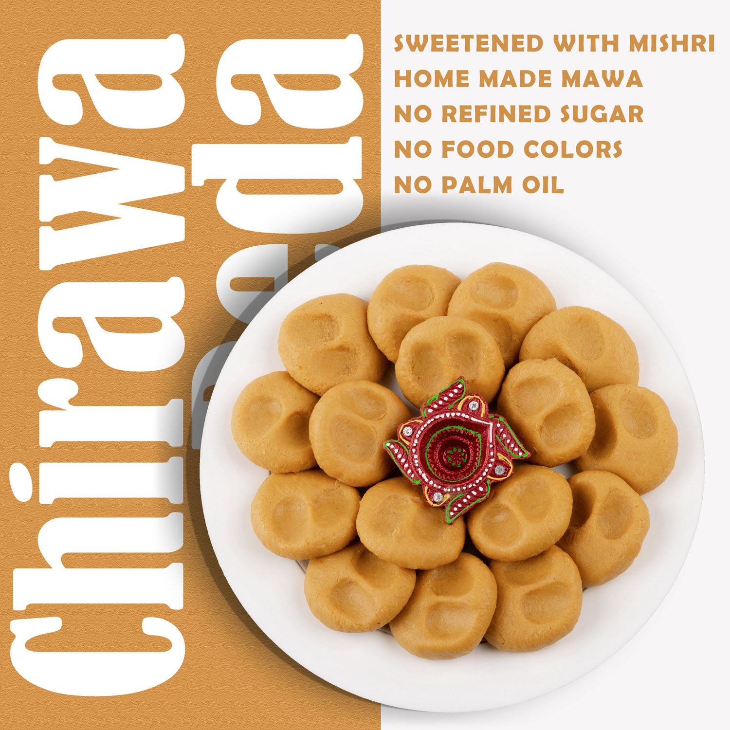 Chirawa Peda Mishri - Gud Mishri
