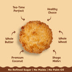 Coconut Cookies (250gm) - Gud Mishri