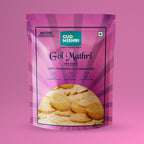 Gol Aata Mathri (400gm) - Gud Mishri