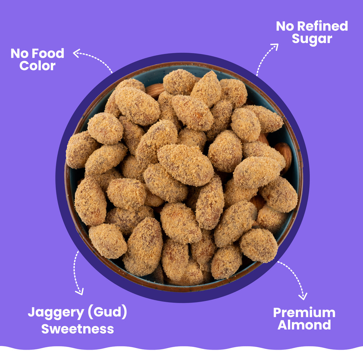 Gud Almond (70gm)