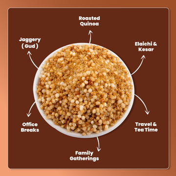 Gud Elaichi Quinoa (100gm)