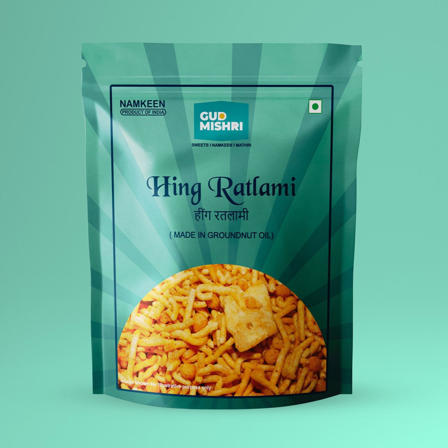 Hing Ratlami (400gm) - Gud Mishri