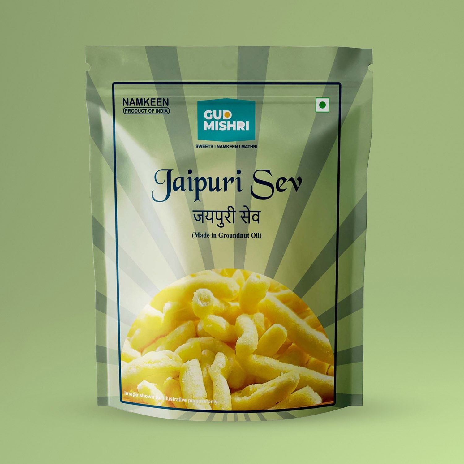 Jaipuri Sev (400gm) - Gud Mishri