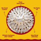 Kaju Katli (Sugar-Free) - Gud Mishri