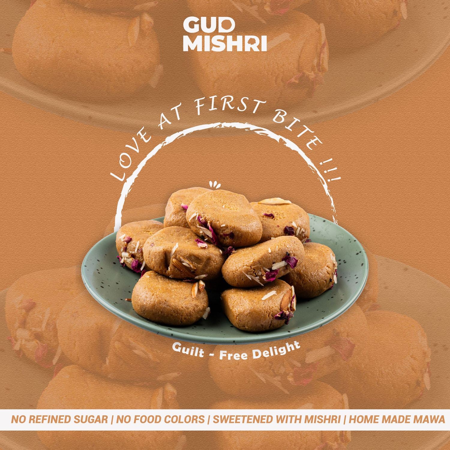 Mathura Peda - Gud Mishri