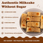 Milk Cake (Sugar-Free) - Gud Mishri