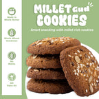 Millet Gud Cookies (150gm) - Gud Mishri