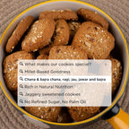 Millet Gud Cookies (150gm) - Gud Mishri