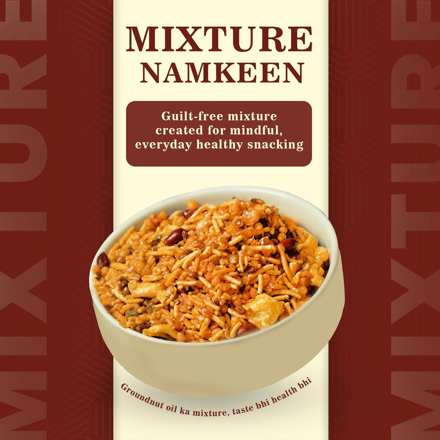 Mixture Namkeen (400gm) - Gud Mishri