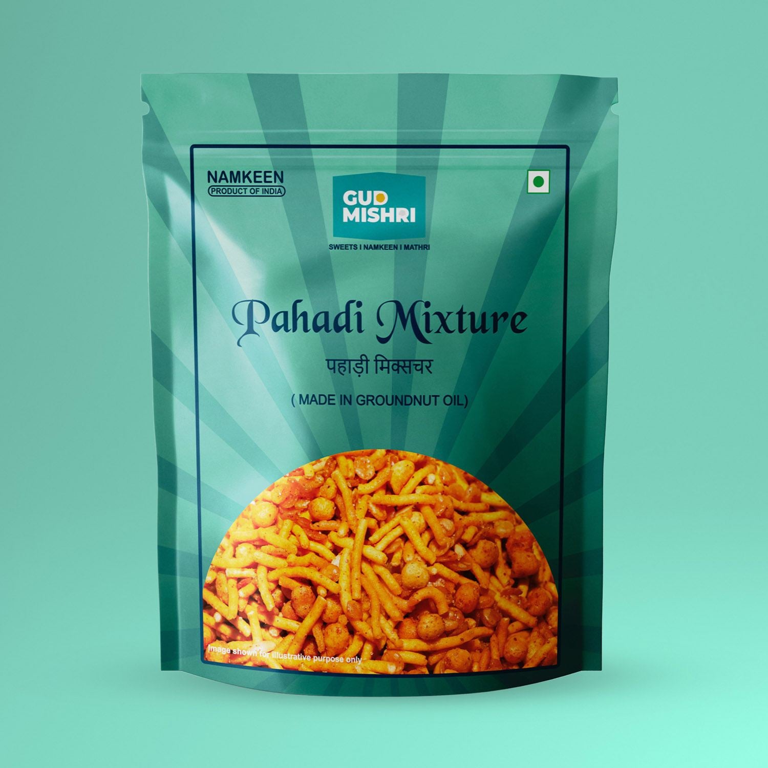 Pahadi Mixture (400gm) - Gud Mishri