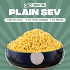 Plain Sev (400gm) - Gud Mishri