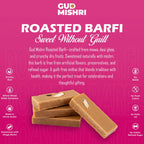 Roasted Barfi - Gud Mishri
