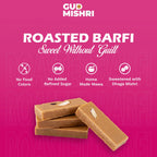 Roasted Barfi - Gud Mishri