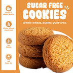 Sugar Free Cookies (200gm) - Gud Mishri
