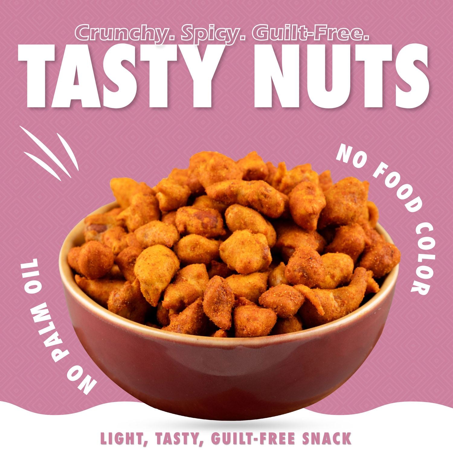 Tasty Nuts (400gm) - Gud Mishri