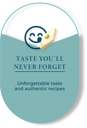 Taste You will Never Forget